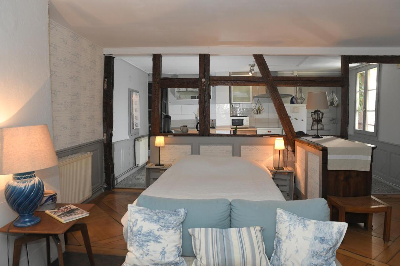 Le Duplex Apartment Colmar Bagian luar foto