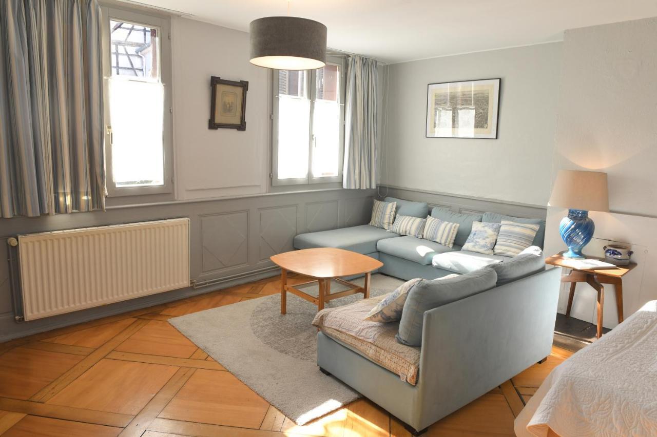 Le Duplex Apartment Colmar Bagian luar foto