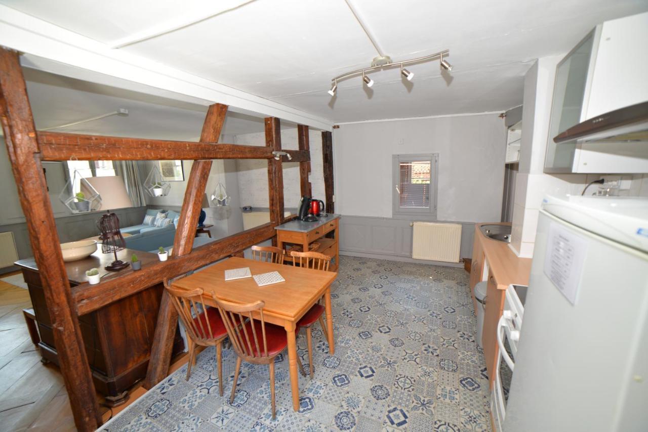 Le Duplex Apartment Colmar Bagian luar foto