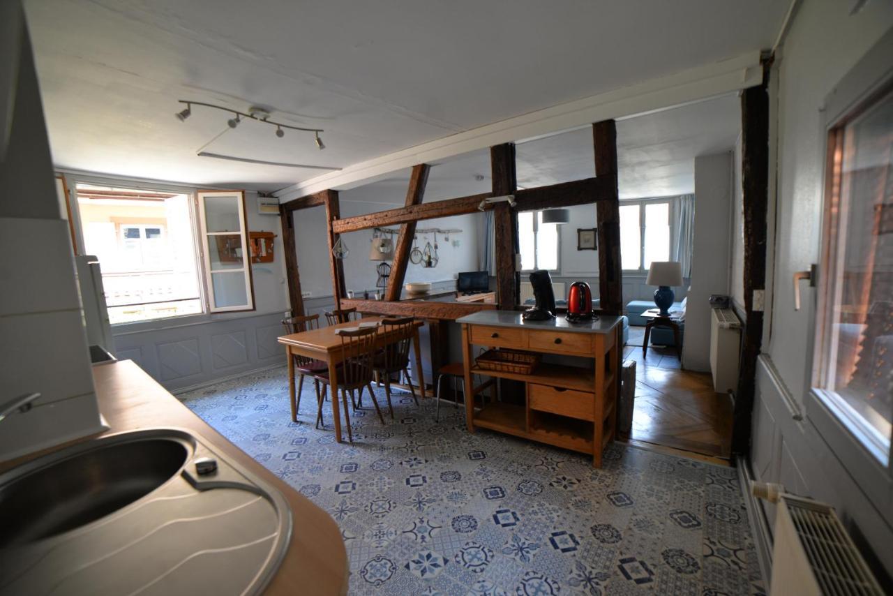 Le Duplex Apartment Colmar Bagian luar foto